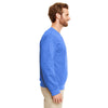 Gildan Men's Heather Sport Royal Heavy Blend 50/50 Fleece Crew