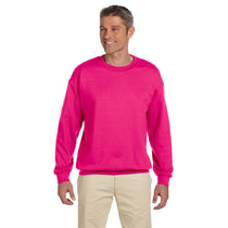 Gildan Men's Heliconia Heavy Blend 50/50 Fleece Crew