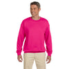 Gildan Men's Heliconia Heavy Blend 50/50 Fleece Crew