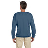 Gildan Men's Indigo Blue Heavy Blend 50/50 Fleece Crew