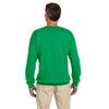 Gildan Men's Irish Green Heavy Blend 50/50 Fleece Crew