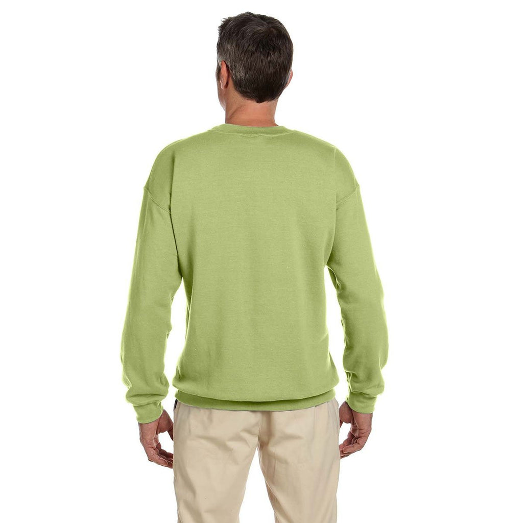Gildan Men's Kiwi Heavy Blend 50/50 Fleece Crew