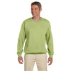 Gildan Men's Kiwi Heavy Blend 50/50 Fleece Crew