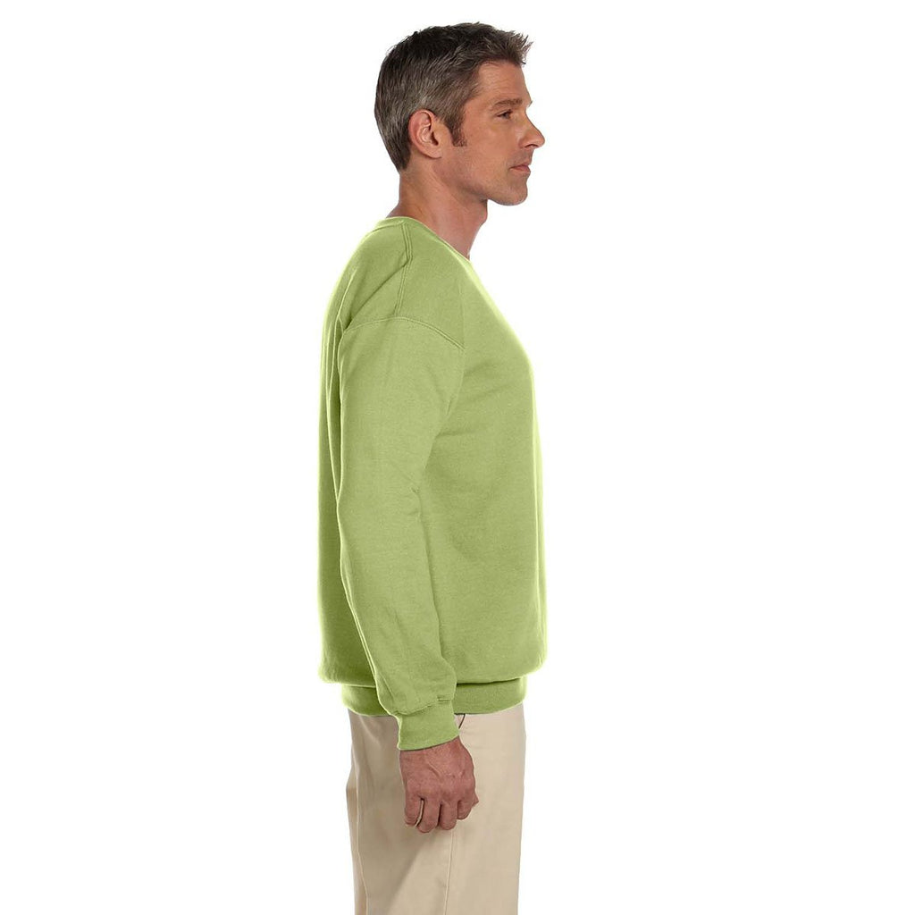 Gildan Men's Kiwi Heavy Blend 50/50 Fleece Crew
