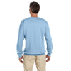 Gildan Men's Light Blue Heavy Blend 50/50 Fleece Crew