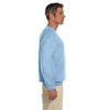 Gildan Men's Light Blue Heavy Blend 50/50 Fleece Crew