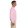 Gildan Men's Light Pink Heavy Blend 50/50 Fleece Crew