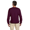 Gildan Men's Maroon Heavy Blend 50/50 Fleece Crew