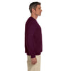 Gildan Men's Maroon Heavy Blend 50/50 Fleece Crew