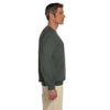Gildan Men's Military Green Heavy Blend 50/50 Fleece Crew