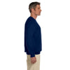 Gildan Men's Navy Heavy Blend 50/50 Fleece Crew