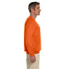 Gildan Men's Orange Heavy Blend 50/50 Fleece Crew