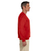 Gildan Men's Red Heavy Blend 50/50 Fleece Crew