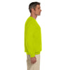 Gildan Men's Safety Green Heavy Blend 50/50 Fleece Crew