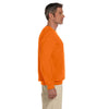 Gildan Men's Safety Orange Heavy Blend 50/50 Fleece Crew
