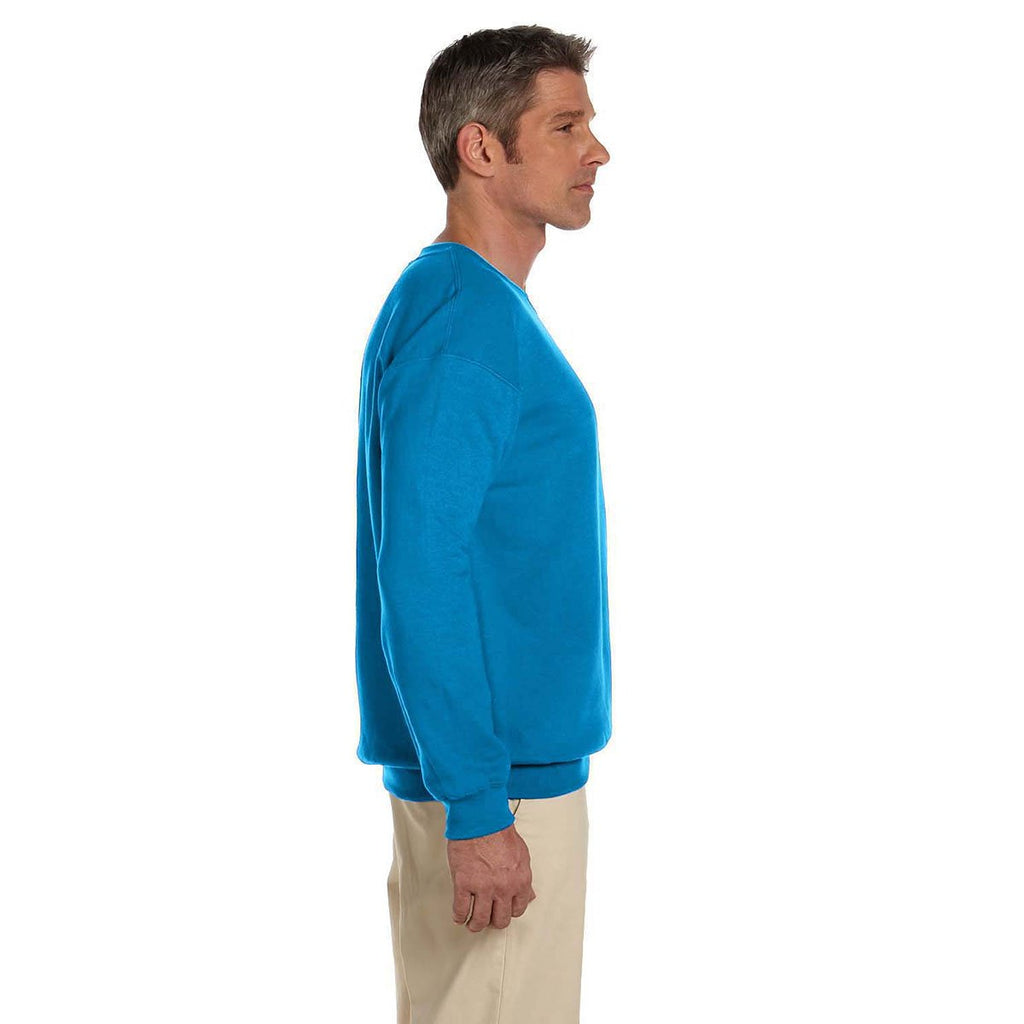 Gildan Men's Sapphire Heavy Blend 50/50 Fleece Crew