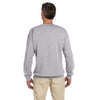 Gildan Men's Sport Grey Heavy Blend 50/50 Fleece Crew