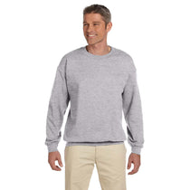 Gildan Men's Sport Grey Heavy Blend 50/50 Fleece Crew