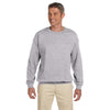 Gildan Men's Sport Grey Heavy Blend 50/50 Fleece Crew