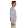 Gildan Men's Sport Grey Heavy Blend 50/50 Fleece Crew