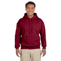Gildan Men's Antique Cherry Red Heavy Blend 50/50 Hoodie