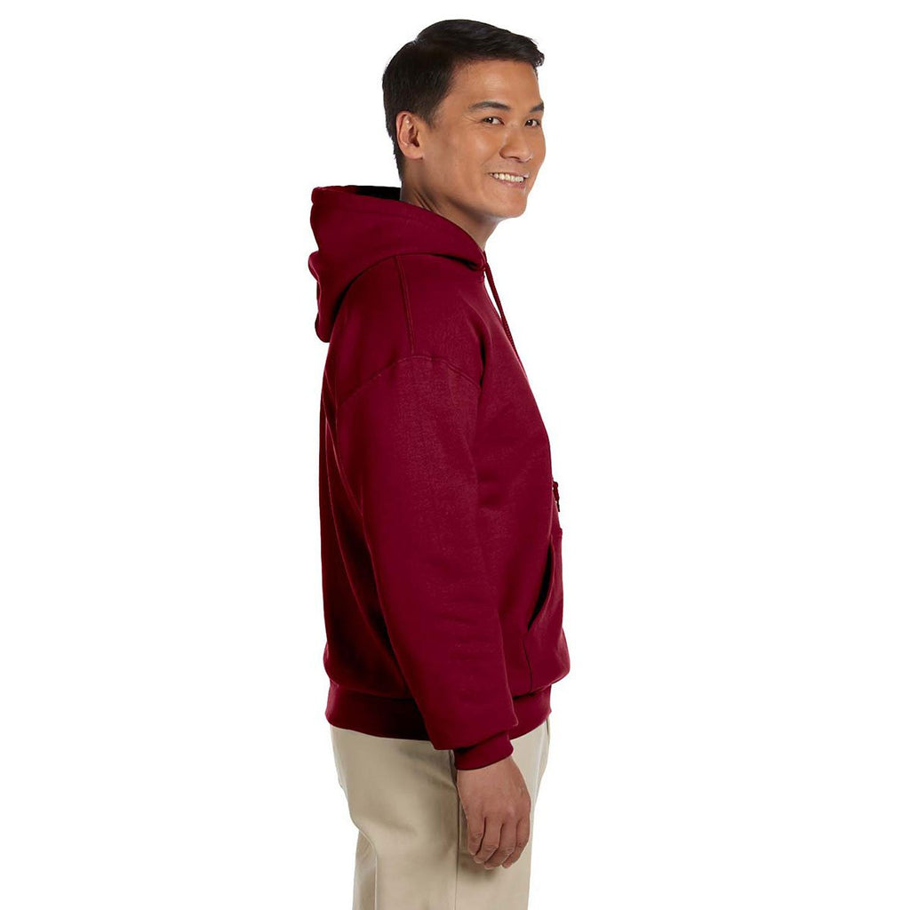 Gildan Men's Antique Cherry Red Heavy Blend 50/50 Hoodie