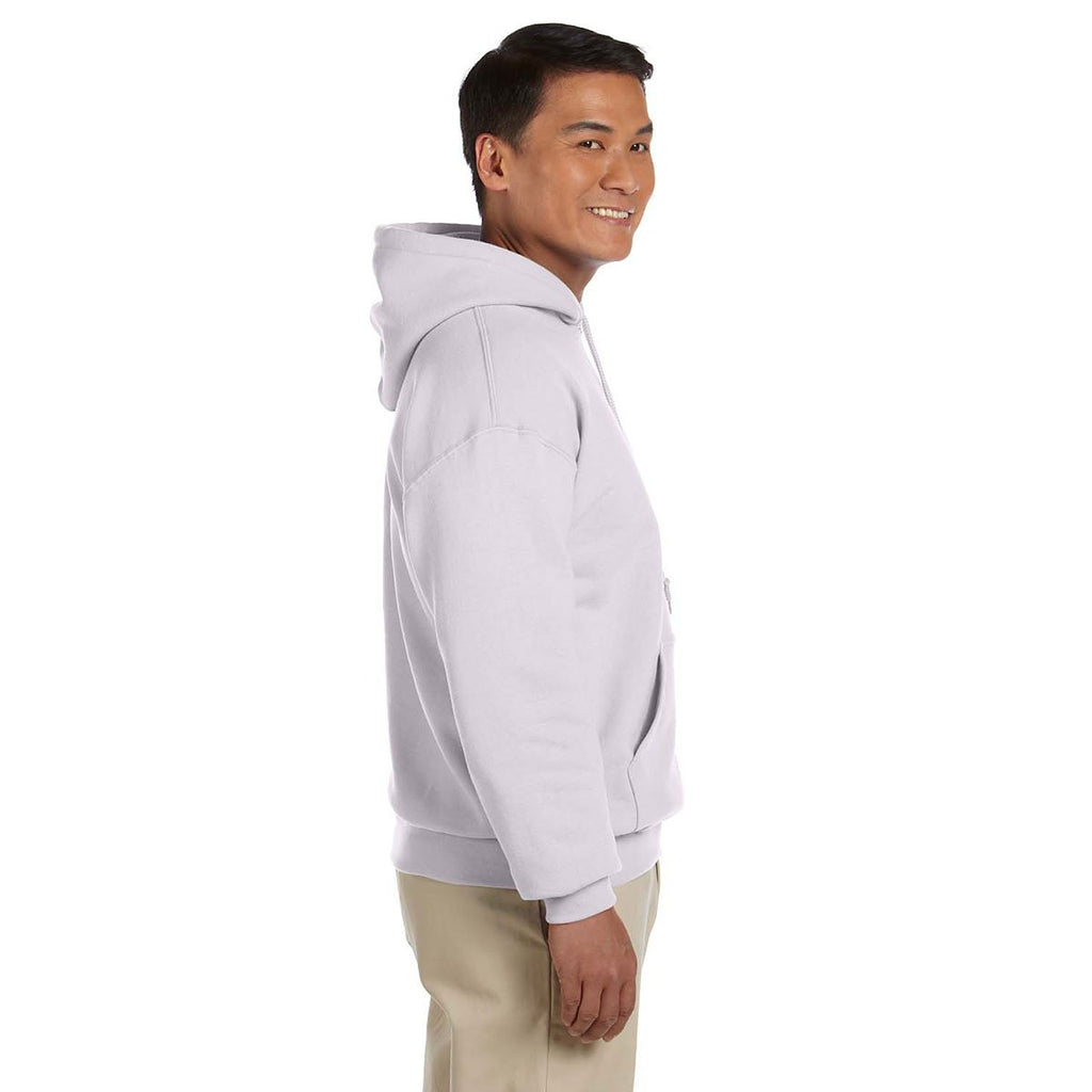 Gildan Men's Ash Heavy Blend 50/50 Hoodie