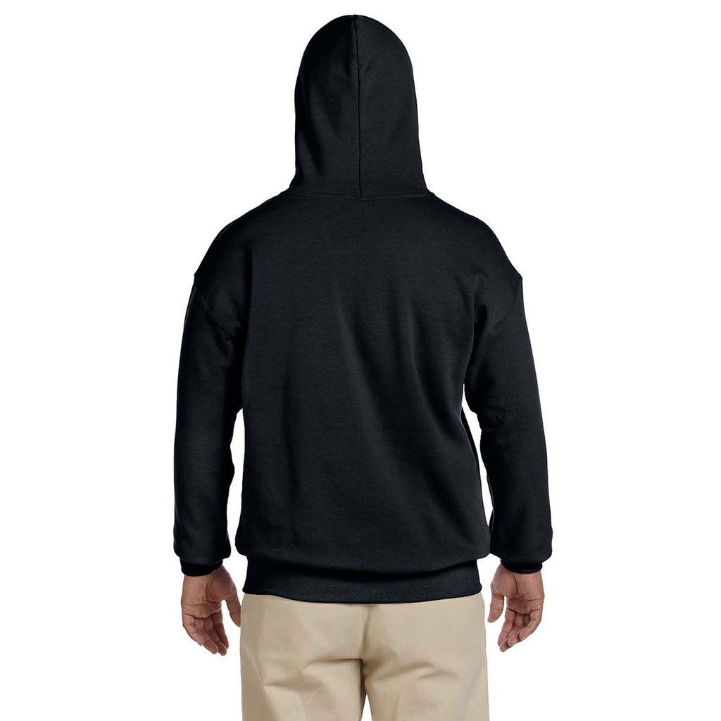 Gildan Men's Black Heavy Blend 50/50 Hoodie