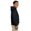 Gildan Men's Black Heavy Blend 50/50 Hoodie