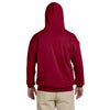 Gildan Men's Cardinal Red Heavy Blend 50/50 Hoodie