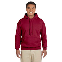 Gildan Men's Cardinal Red Heavy Blend 50/50 Hoodie