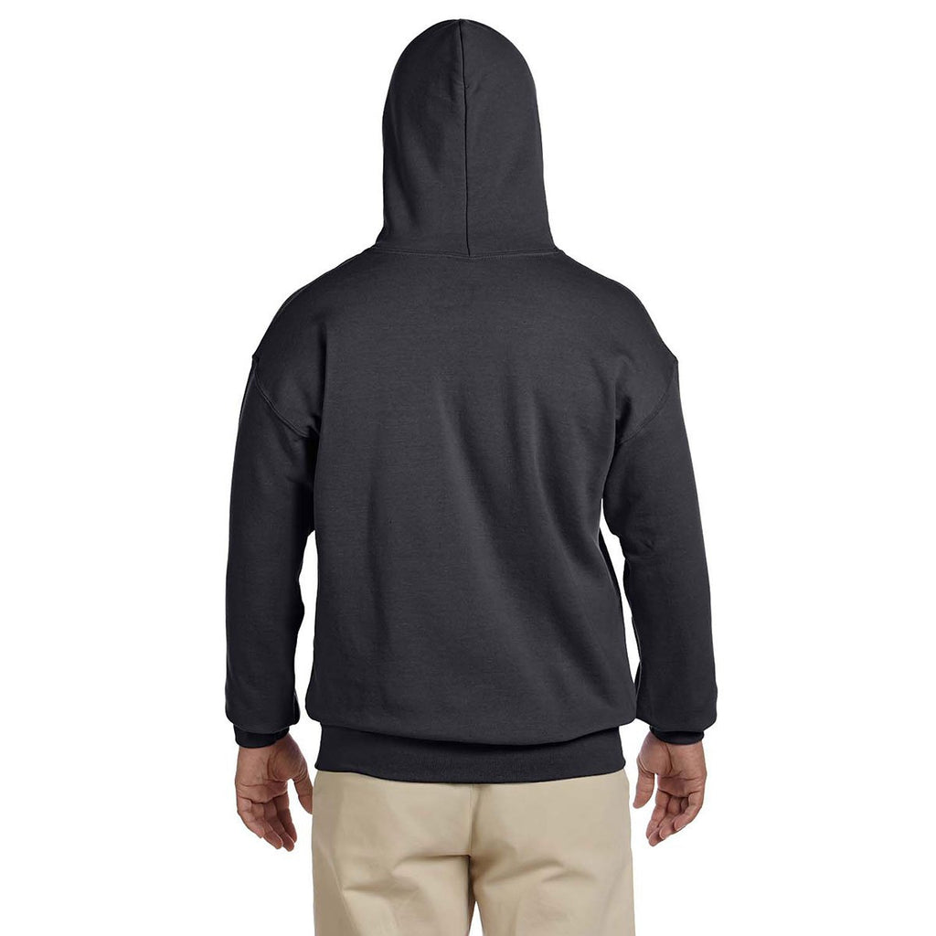 Gildan Men's Charcoal Heavy Blend 50/50 Hoodie