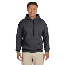 Gildan Men's Charcoal Heavy Blend 50/50 Hoodie