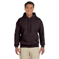 Gildan Men's Dark Chocolate Heavy Blend 50/50 Hoodie
