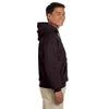 Gildan Men's Dark Chocolate Heavy Blend 50/50 Hoodie