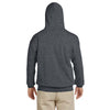 Gildan Men's Dark Heather Heavy Blend 50/50 Hoodie