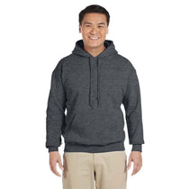 Gildan Men's Dark Heather Heavy Blend 50/50 Hoodie