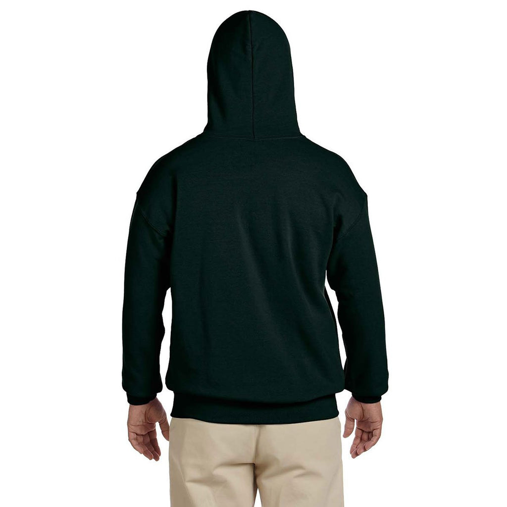 Gildan Men's Forest Green Heavy Blend 50/50 Hoodie