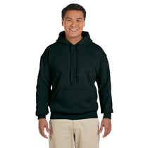 Gildan Men's Forest Green Heavy Blend 50/50 Hoodie