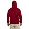 Gildan Men's Garnet Heavy Blend 50/50 Hoodie