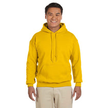 Gildan Men's Gold Heavy Blend 50/50 Hoodie