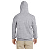 Gildan Men's Graphite Heather Heavy Blend 50/50 Hoodie