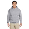 Gildan Men's Graphite Heather Heavy Blend 50/50 Hoodie