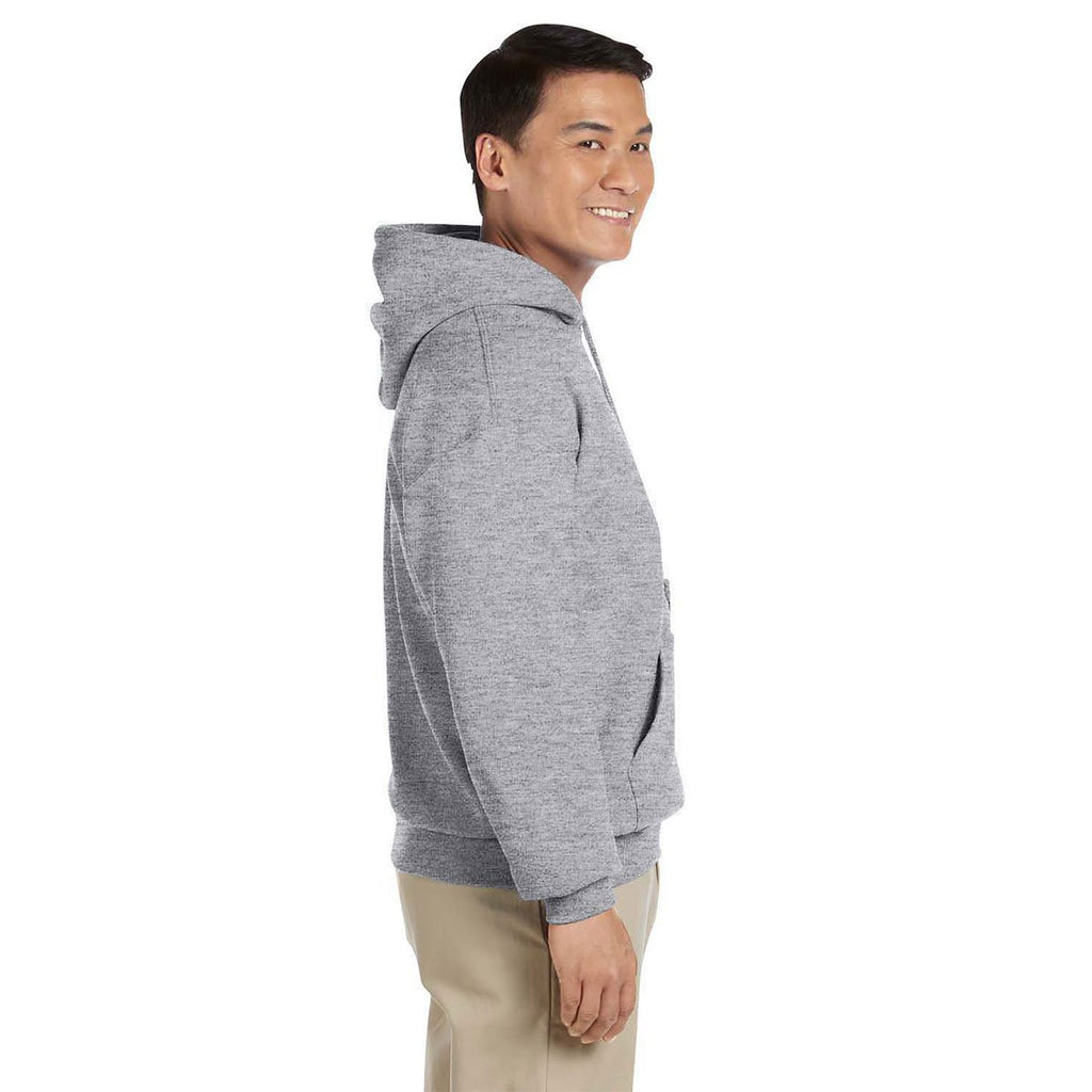 Gildan Men's Graphite Heather Heavy Blend 50/50 Hoodie