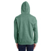 Gildan Men's Heather Sport Dark Green Heavy Blend 50/50 Hoodie