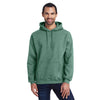 Gildan Men's Heather Sport Dark Green Heavy Blend 50/50 Hoodie