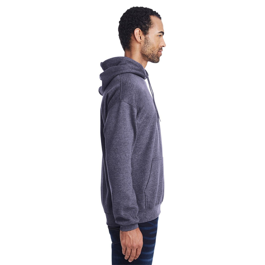 Gildan Men's Heather Sport Dark Navy Heavy Blend 50/50 Hoodie