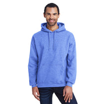 Gildan Men's Heather Sport Royal Heavy Blend 50/50 Hoodie
