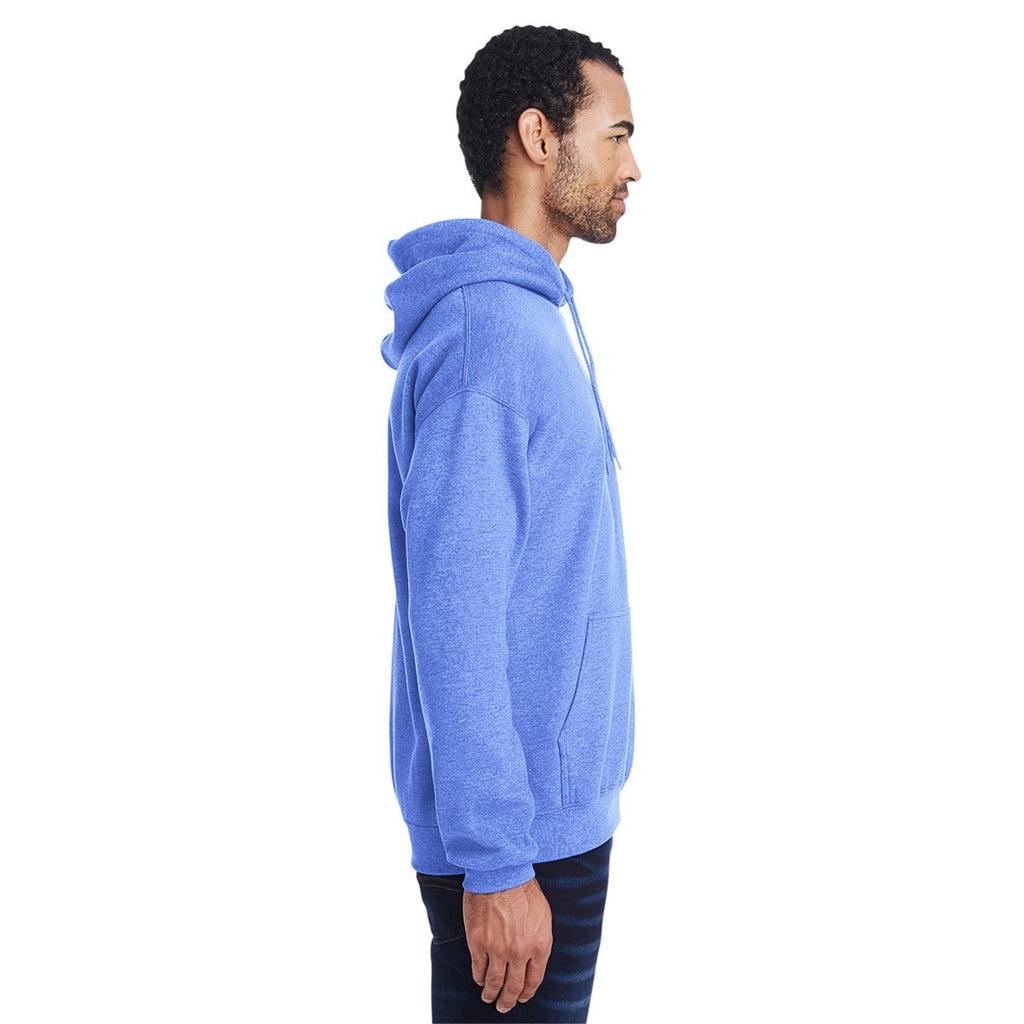 Gildan Men's Heather Sport Royal Heavy Blend 50/50 Hoodie