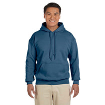 Gildan Men's Indigo Blue Heavy Blend 50/50 Hoodie